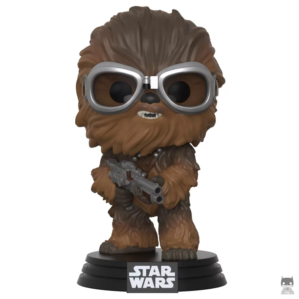 Chewbacca with Goggles Funko Pop! figure (Solo: A Star Wars Story)