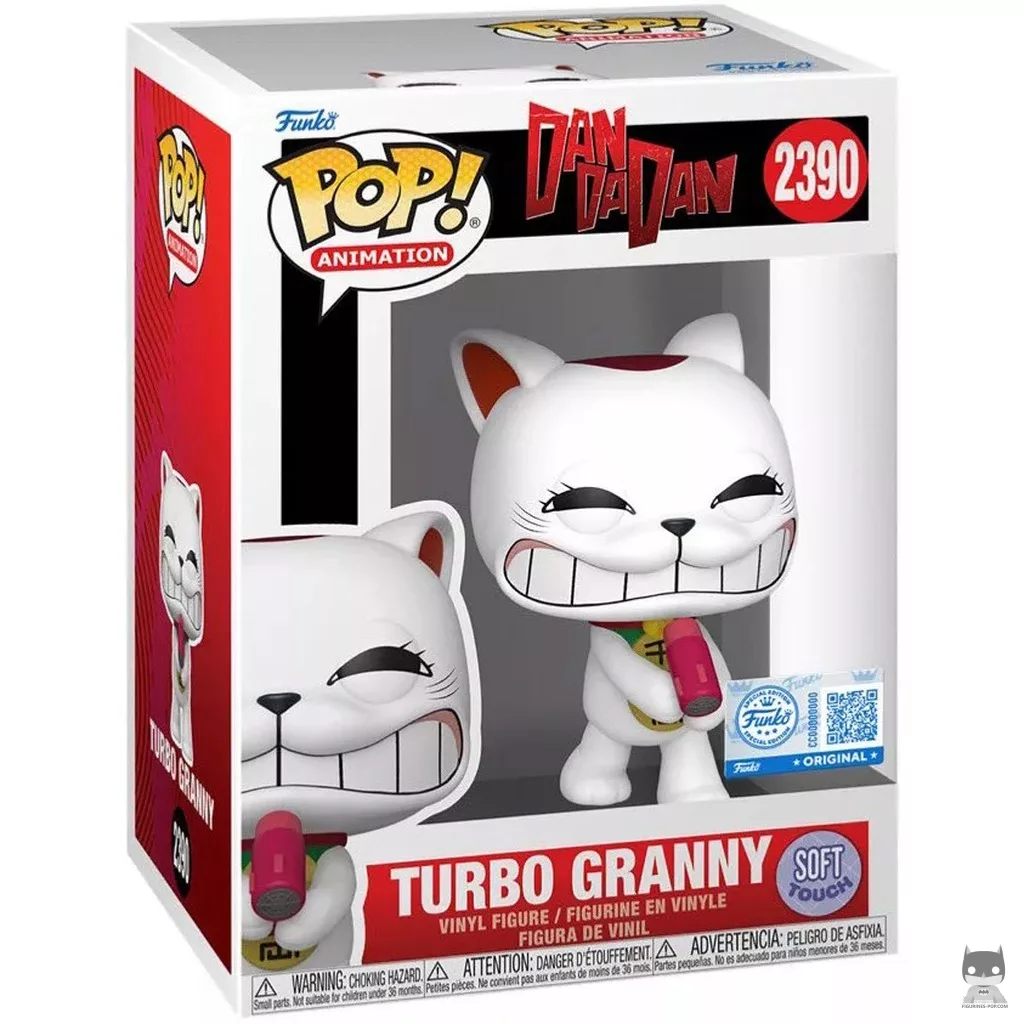 Turbo Granny (Soft Touch) Funko Pop! figure in its box