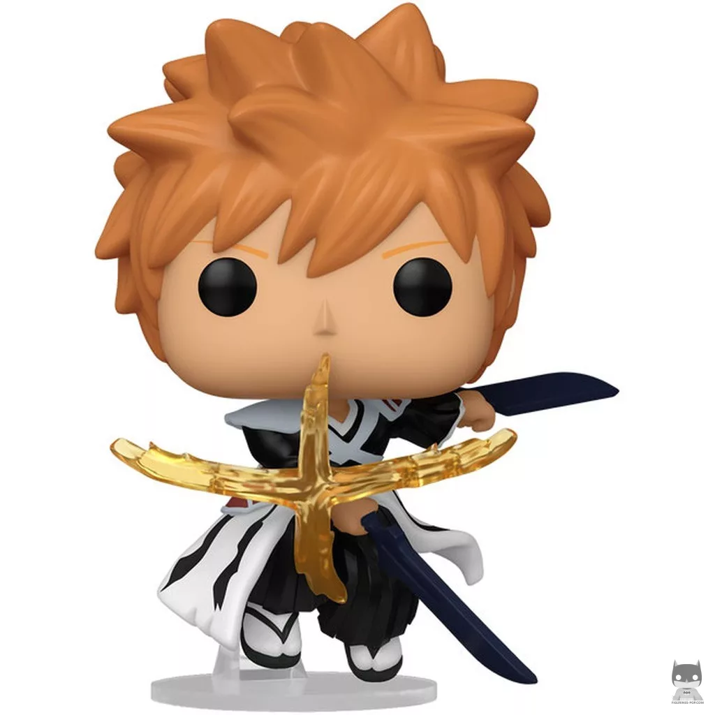 Ichigo Kurosaki with Dual Zangetsu Swords Funko Pop! figure (Bleach)