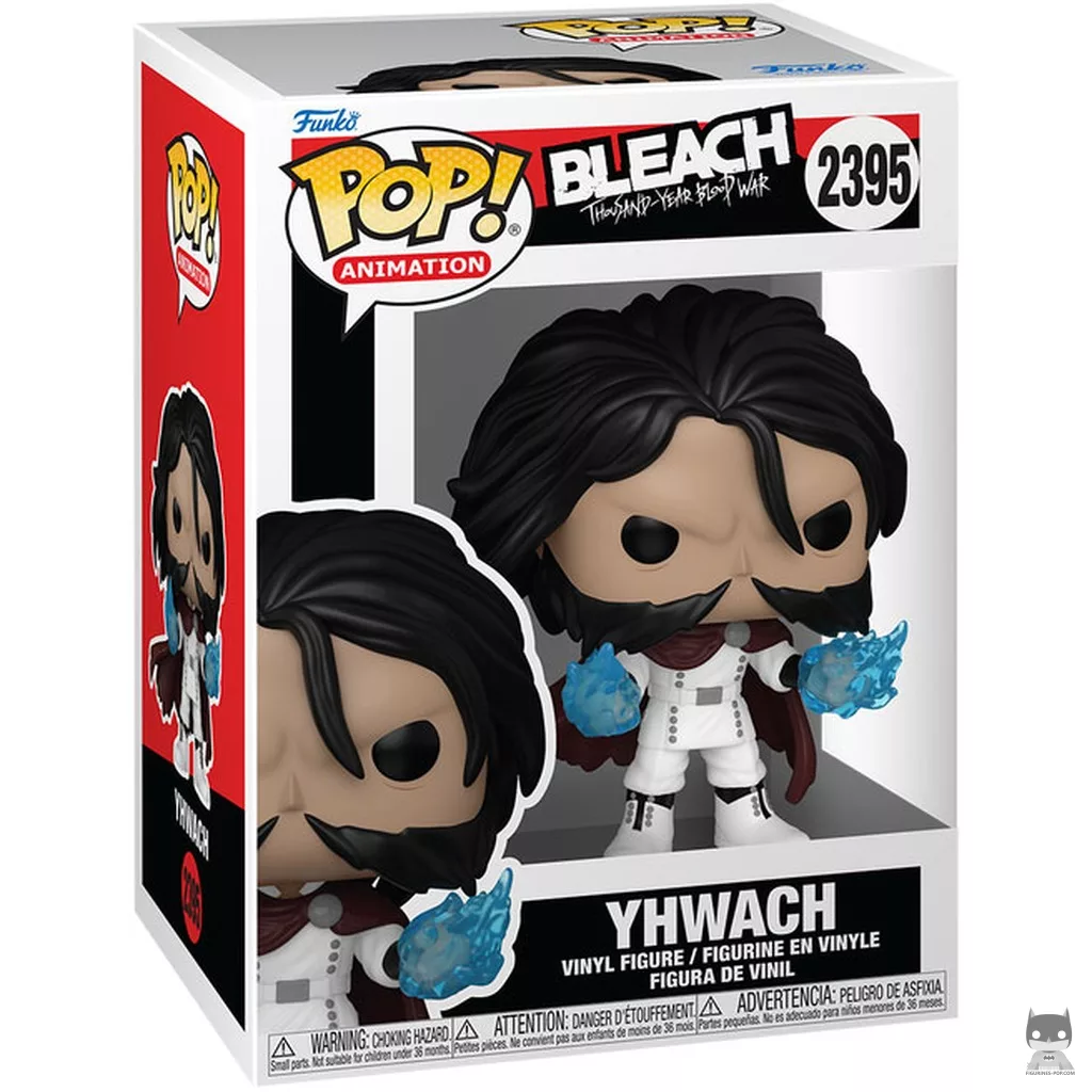 Yhwach Funko Pop! figure in its box