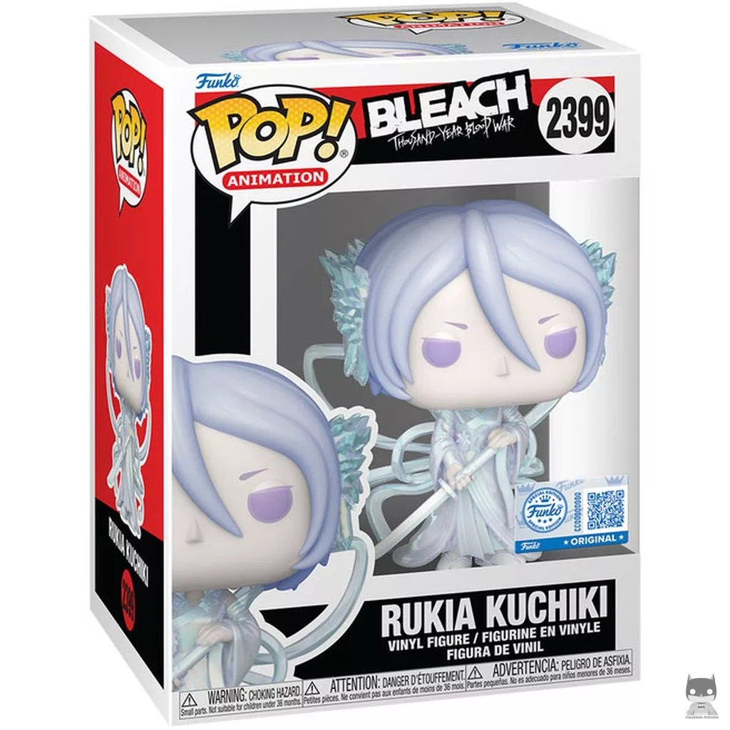 Rukia Kuchiki (Bankai) Funko Pop! figure in its box