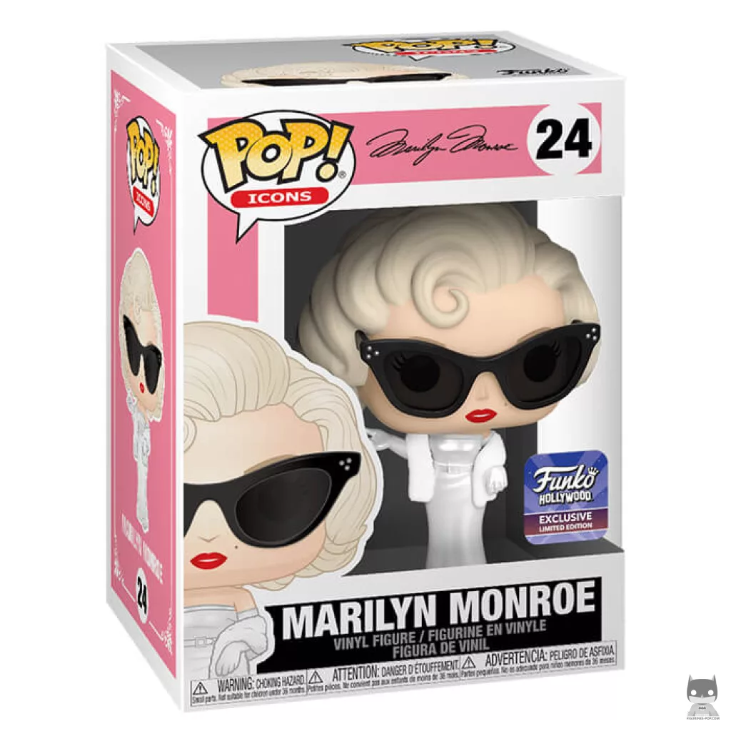 Marilyn Monroe Funko Pop! figure in its box