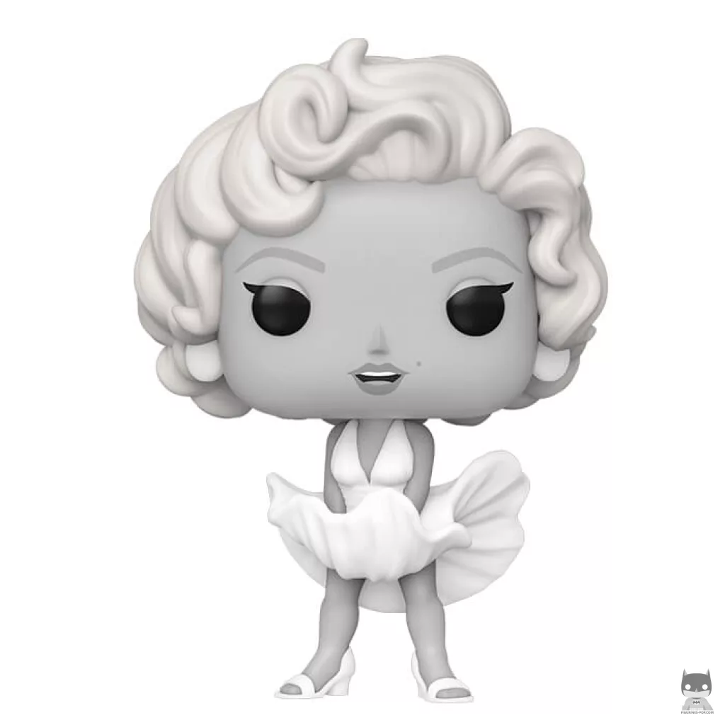 Marilyn Monroe (Black & White) Funko Pop! figure (Celebrities)