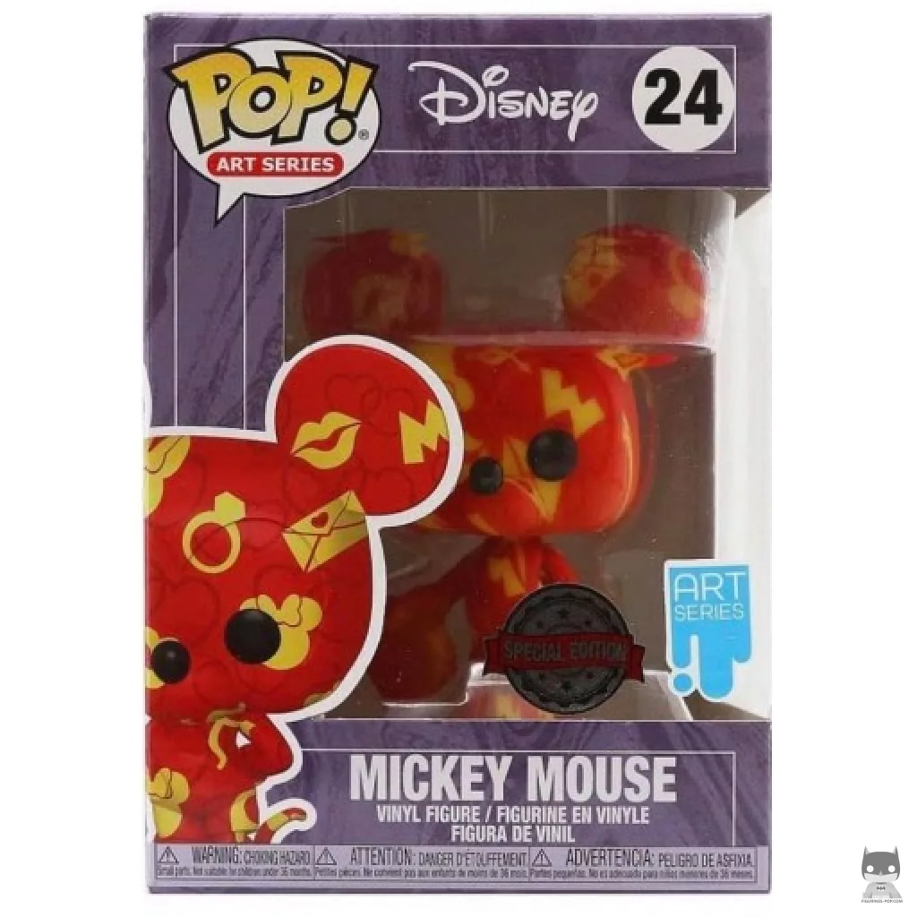 Mickey Mouse Funko Pop! figure in its box
