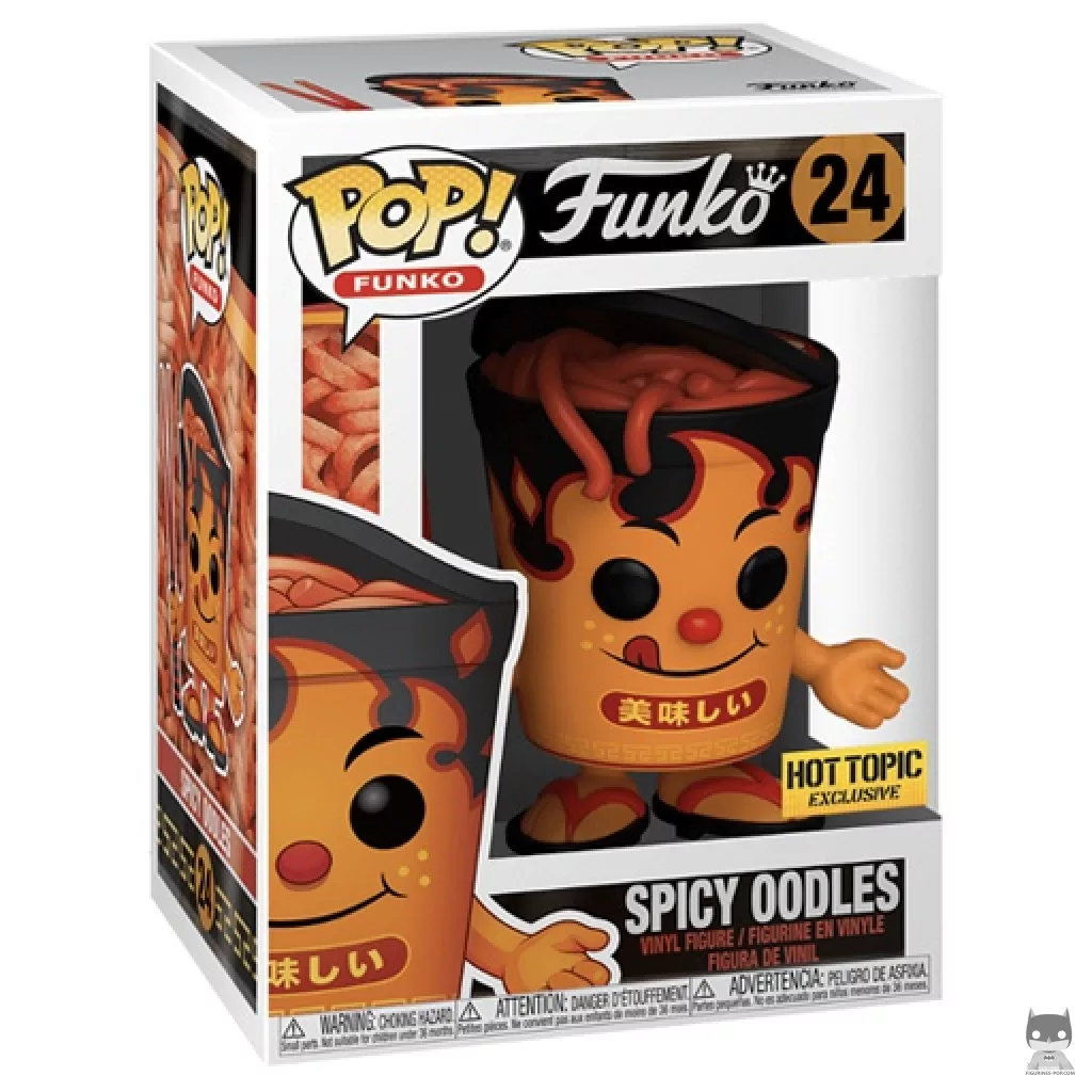 Spicy Oodles Funko Pop! figure in its box