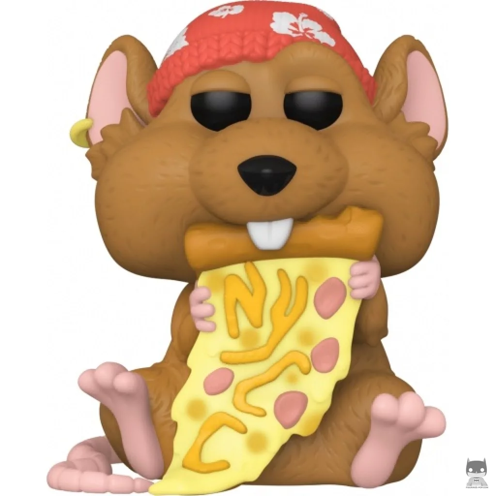 Pizza Rat (NYCC Fall Convention 2022) Funko Pop! figure (Freddy Funko)