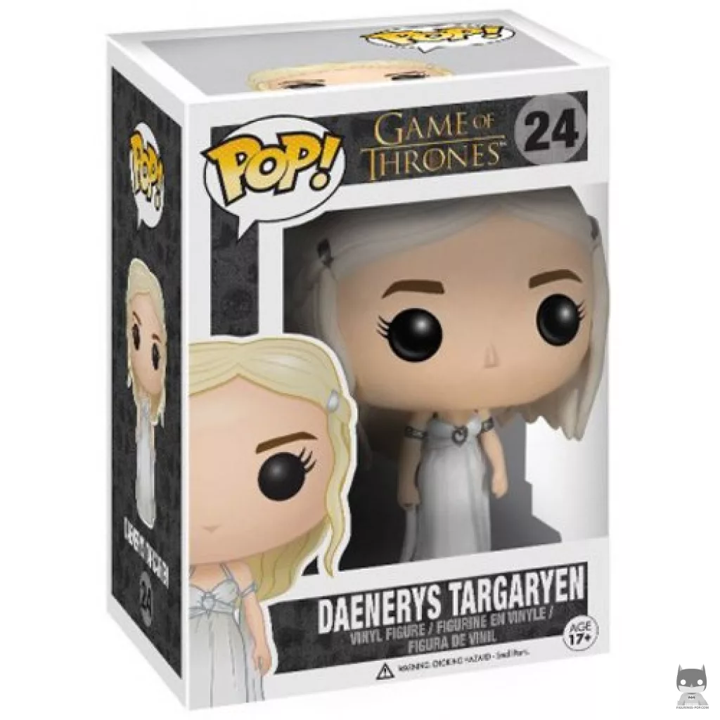 Daenerys Targaryen (Wedding Dress) Funko Pop! figure in its box