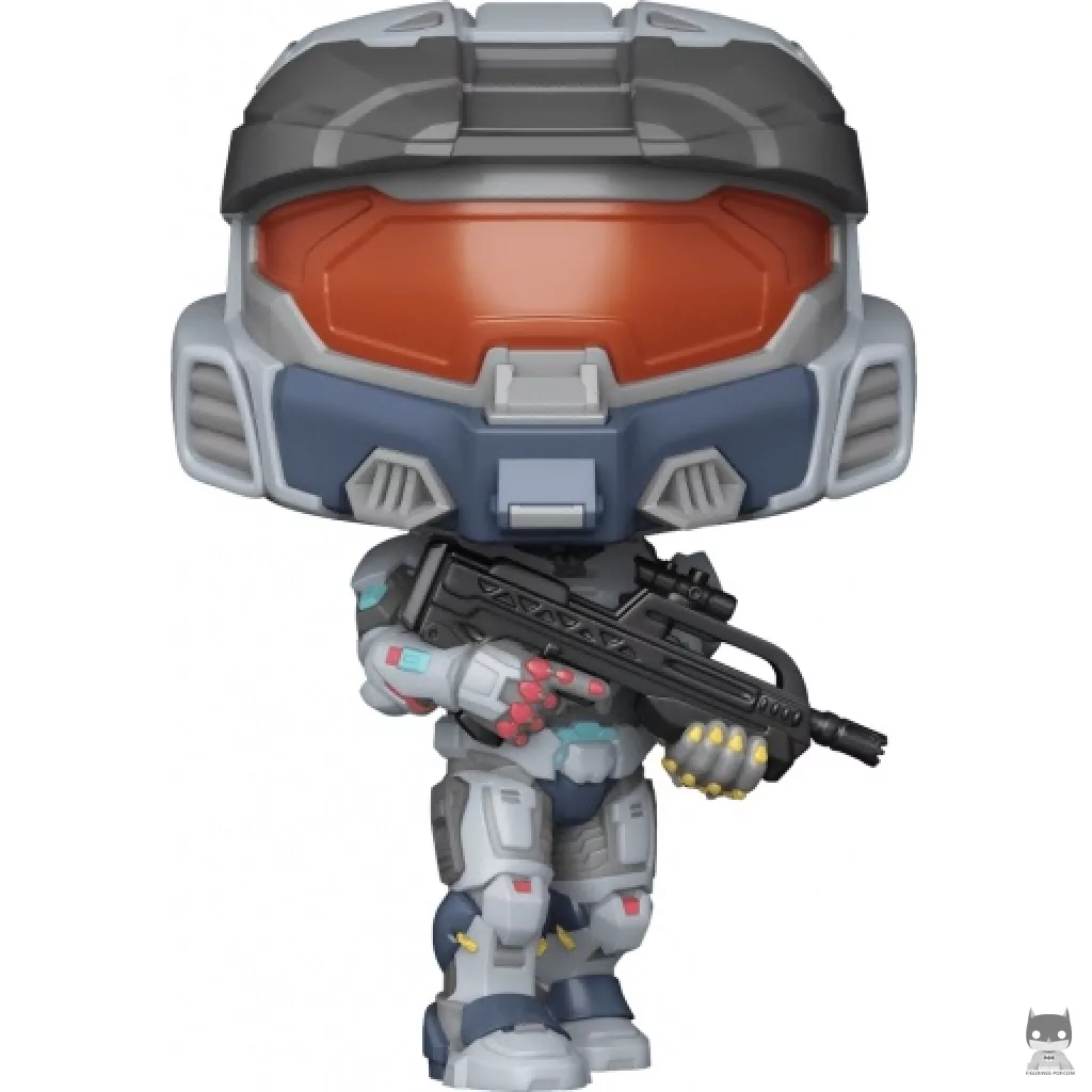Spartan Mark VII with BR75 Battle Rifle Funko Pop! figure (Halo)