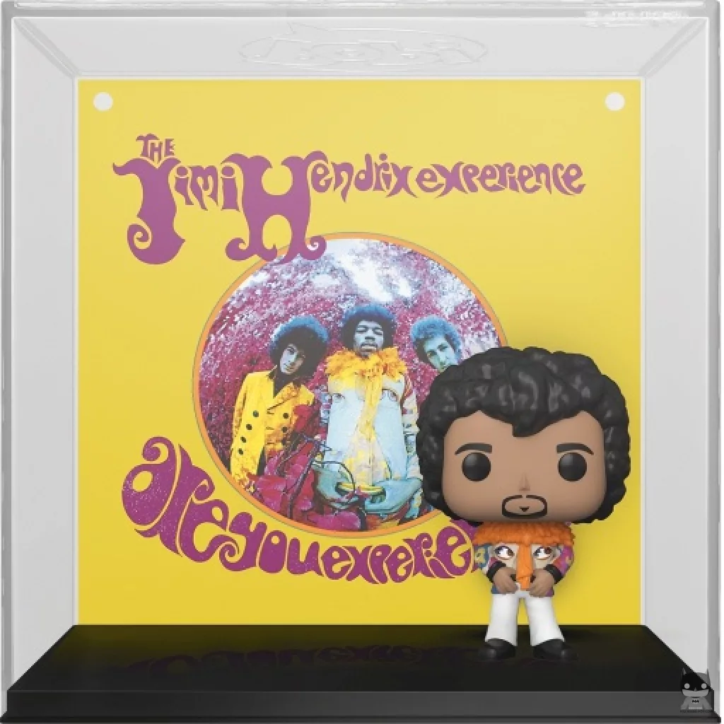 Jimi Hendrix : Are You Experienced Funko Pop! figure (Jimi Hendrix)