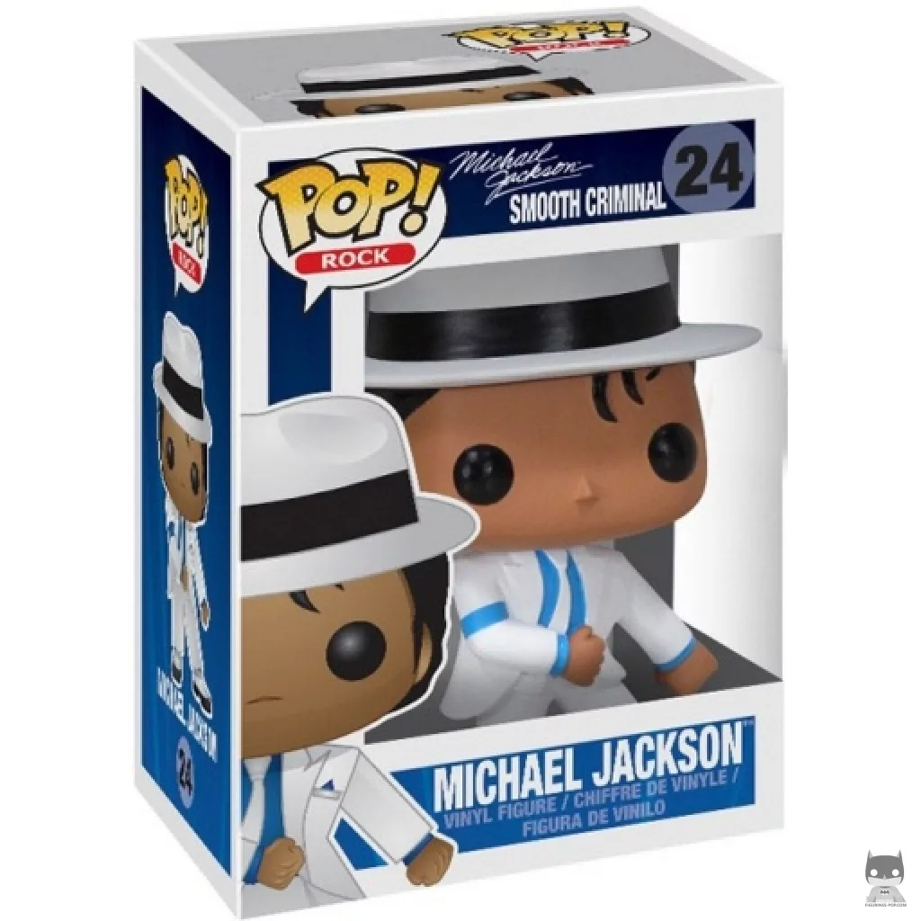 Michael Jackson (Smooth Criminal) Funko Pop! figure in its box