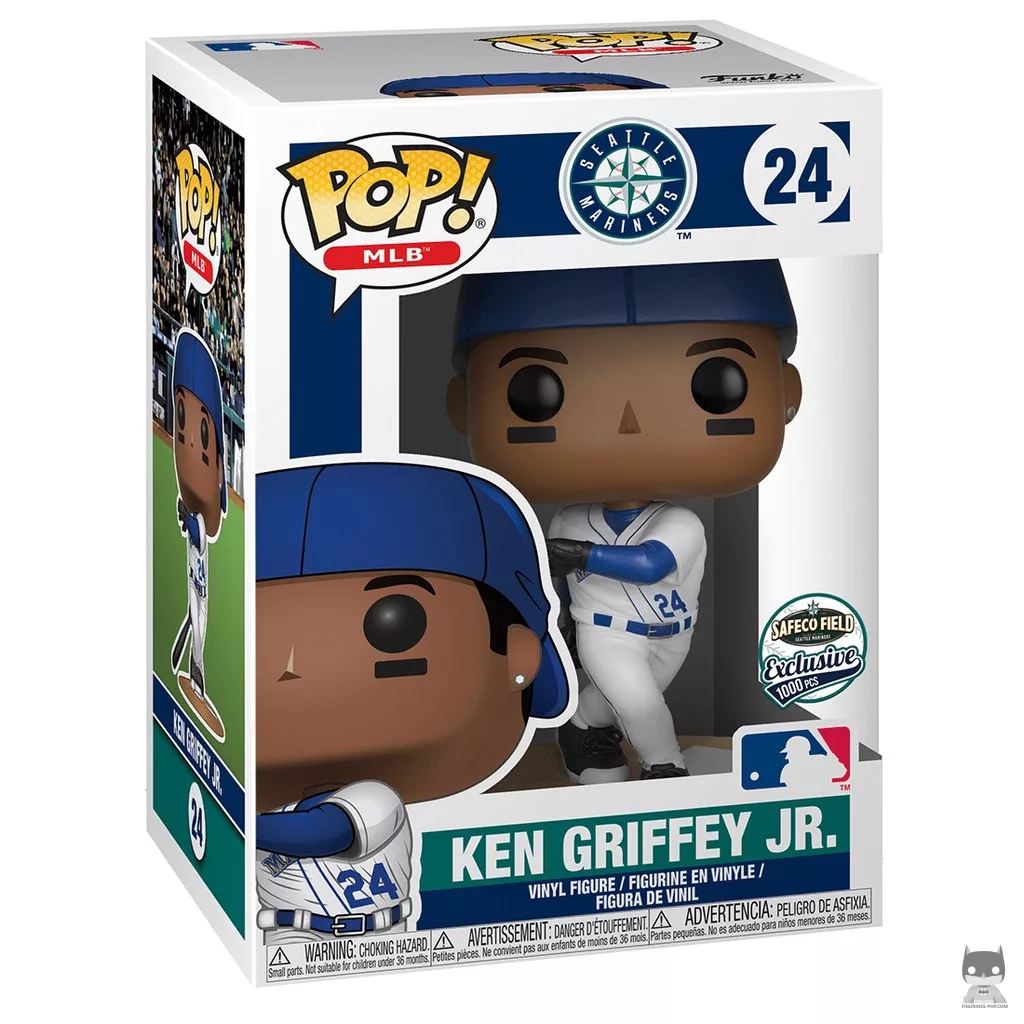Ken Griffey Jr Funko Pop! figure in its box