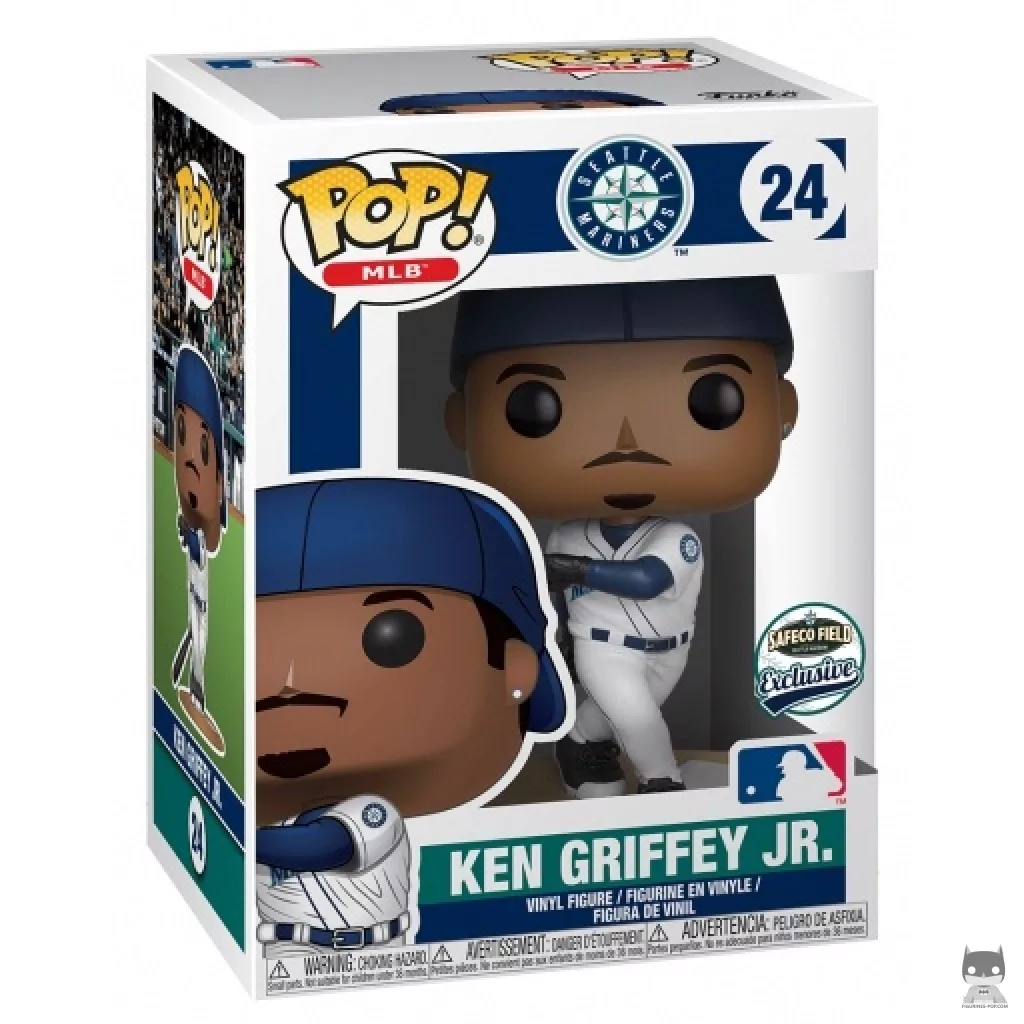 Ken Griffey Jr Funko Pop! figure in its box