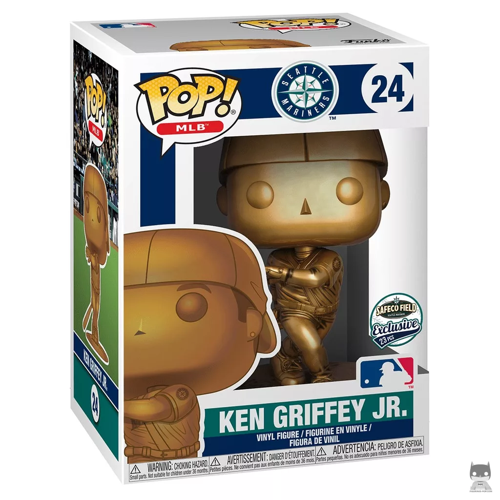 Ken Griffey Jr Funko Pop! figure in its box