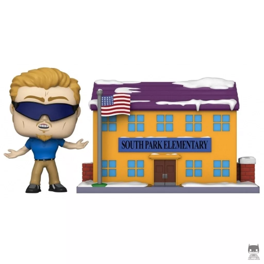 South Park Elementary with PC Principal Funko Pop! figure (South Park)
