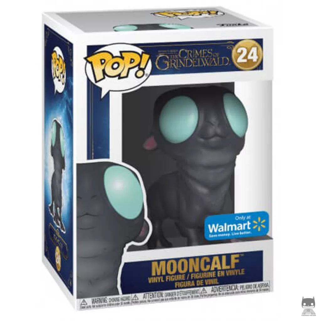 Mooncalf Funko Pop! figure in its box