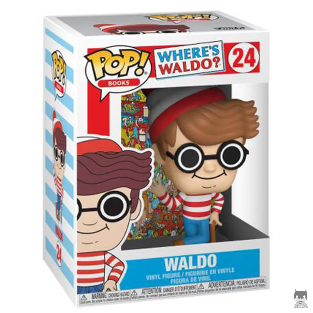 Waldo Funko Pop! figure in its box