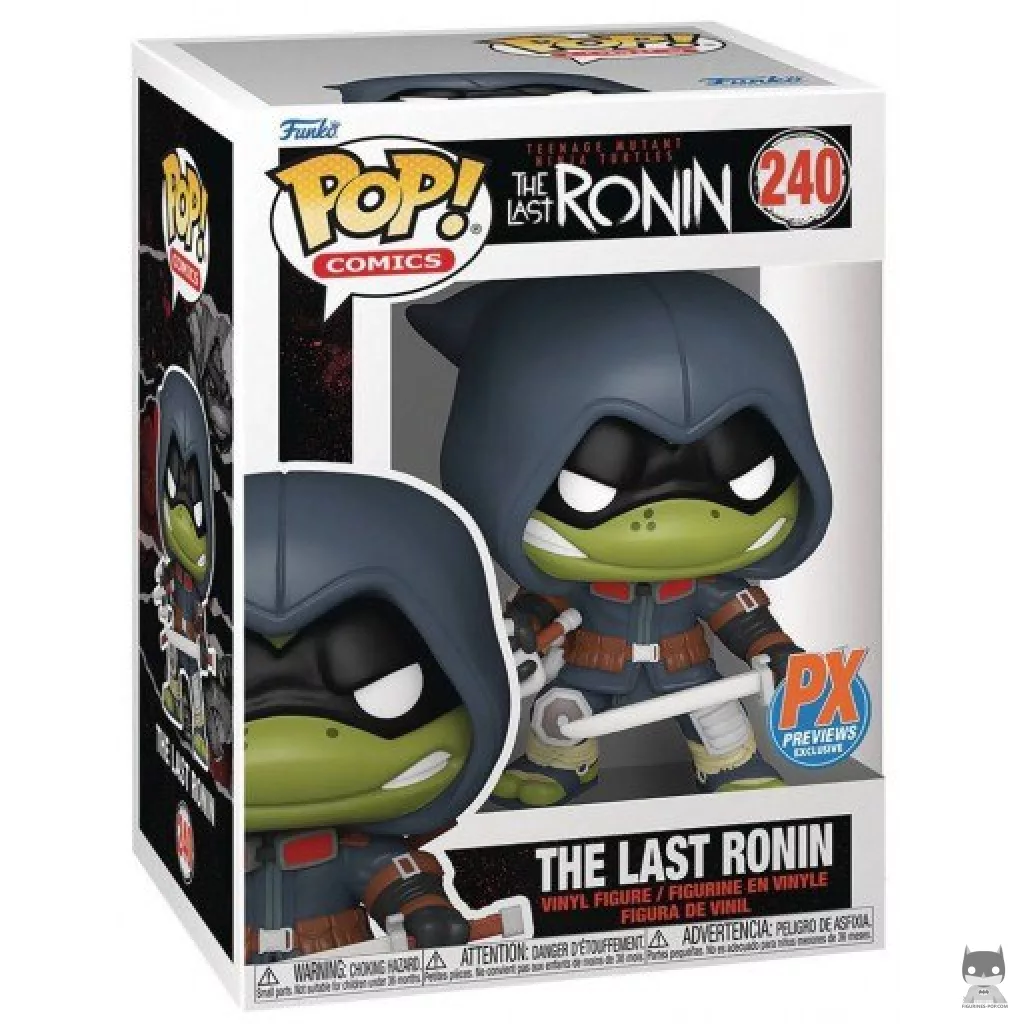 The Last Ronin Funko Pop! figure in its box