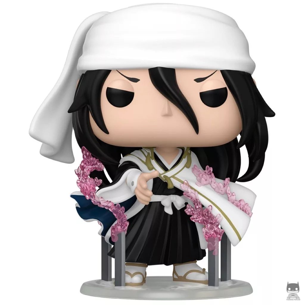 Byakuya Kuchiki with Kenseikan Funko Pop! figure (Bleach)