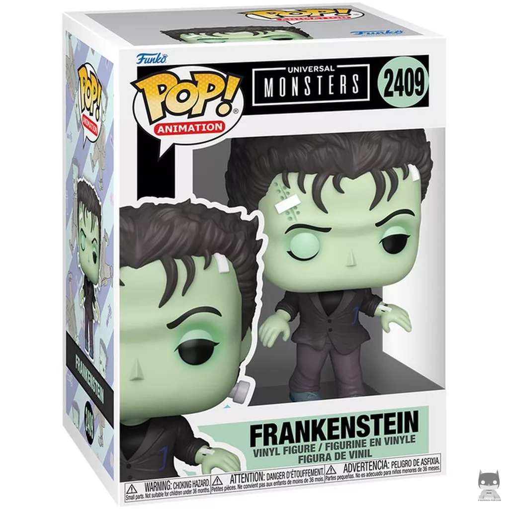 Frankenstein (Anime) Funko Pop! figure in its box
