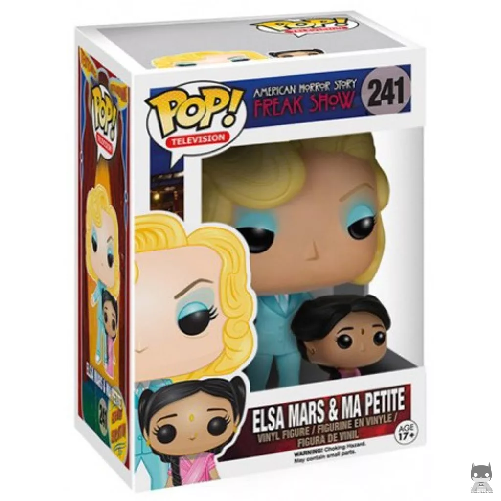 Elsa Mars (with Ma Petite) Funko Pop! figure in its box