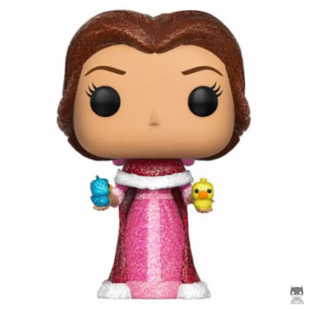 Belle with birds (Diamond Glitter) Funko Pop! figure (Beauty and The Beast)