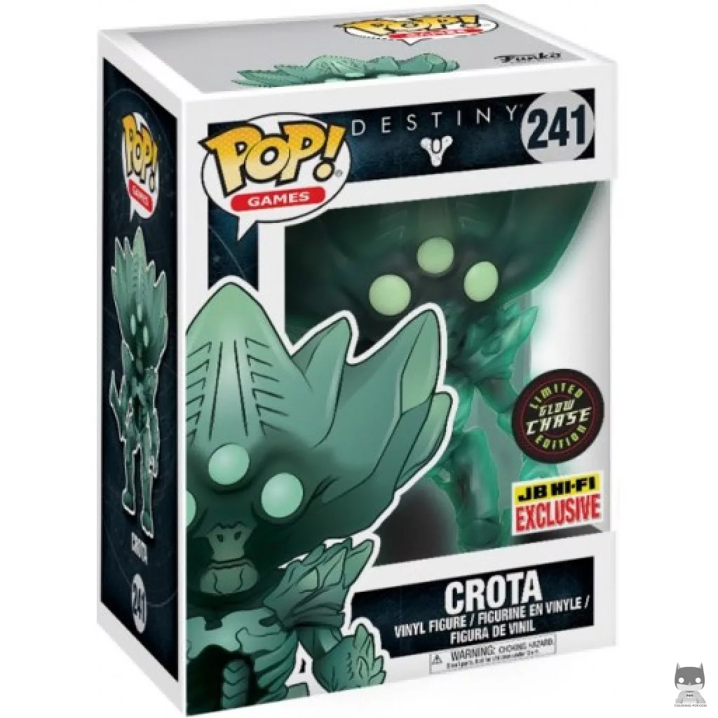 Crota (Chase) Funko Pop! figure in its box