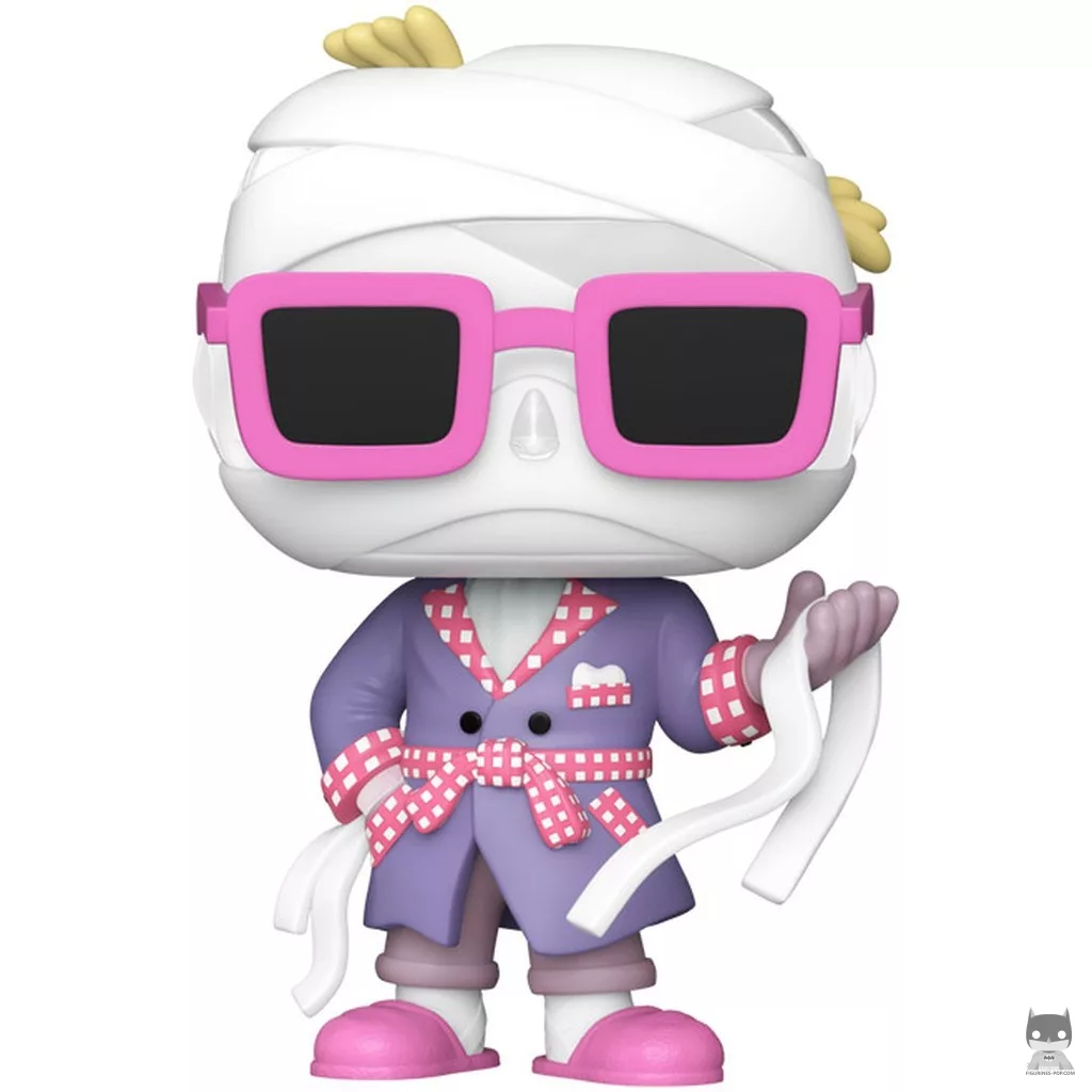 Invisible Man (Anime, Chase & Translucent) Funko Pop! figure (Universal Monsters)