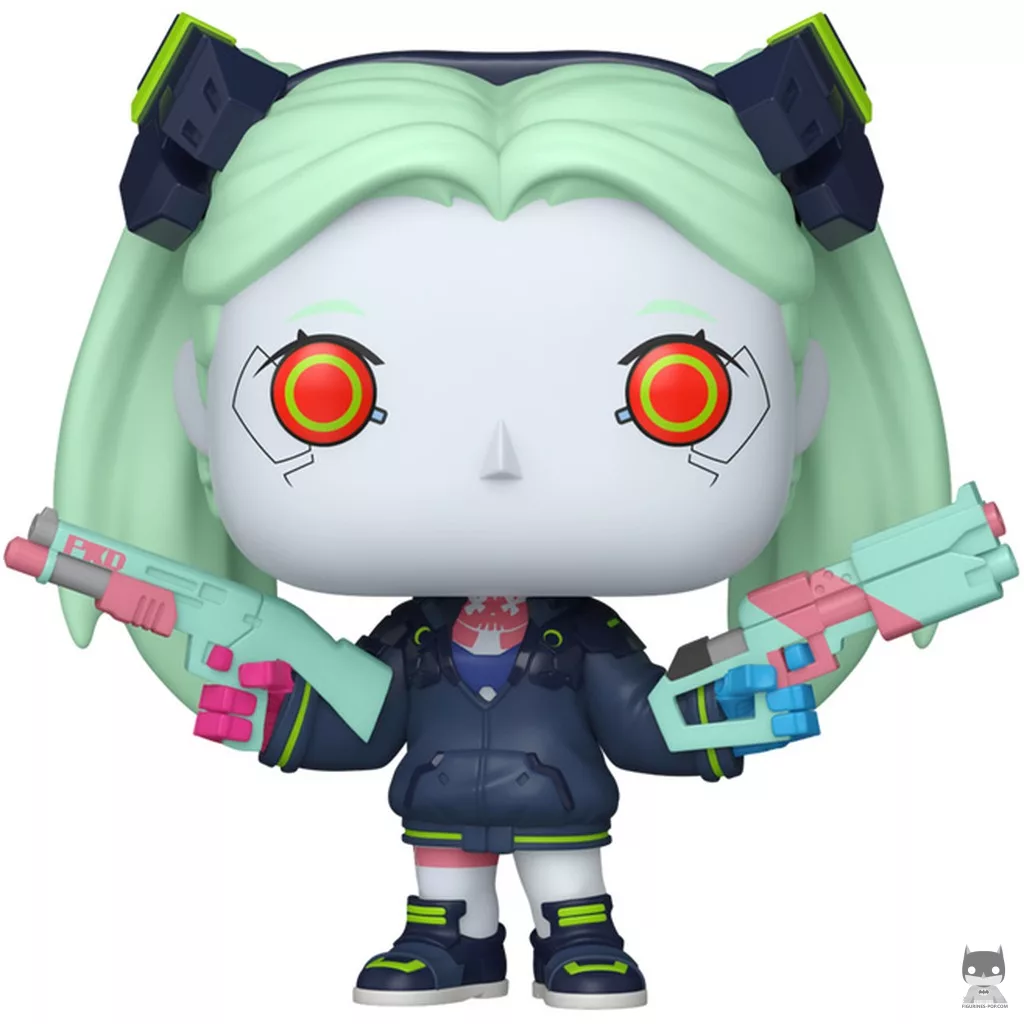 Rebecca Funko Pop! figure (Cyberpunk 2077)