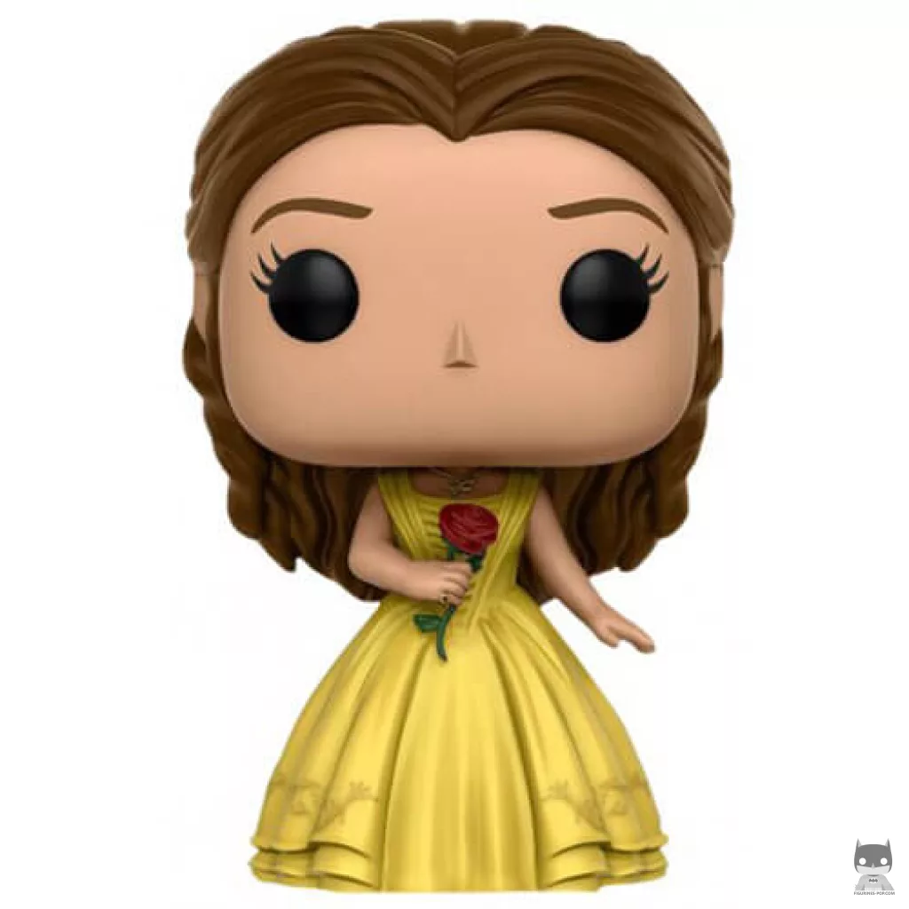 Belle with rose Funko Pop! figure (Beauty and The Beast)
