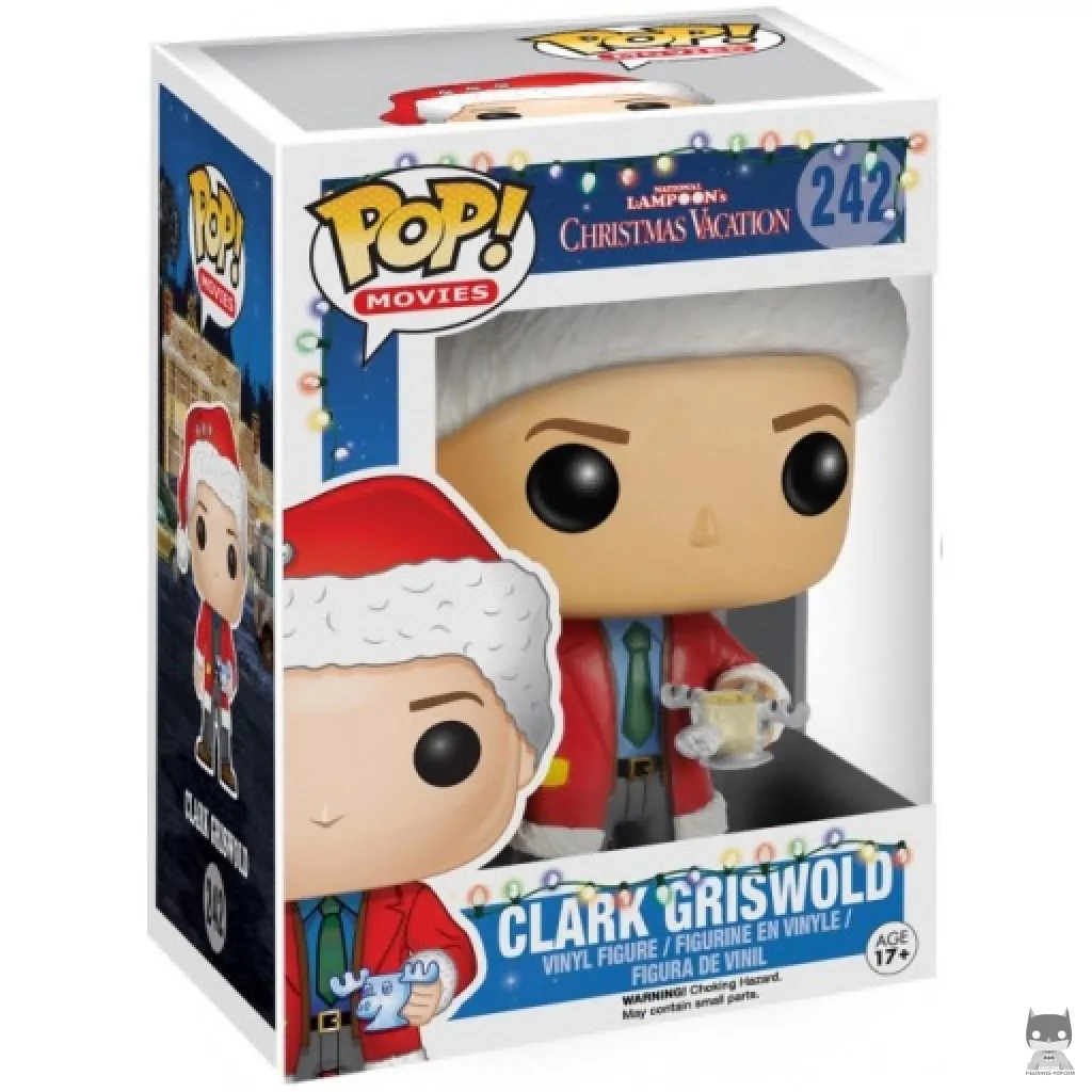 Clark Griswold Funko Pop! figure in its box