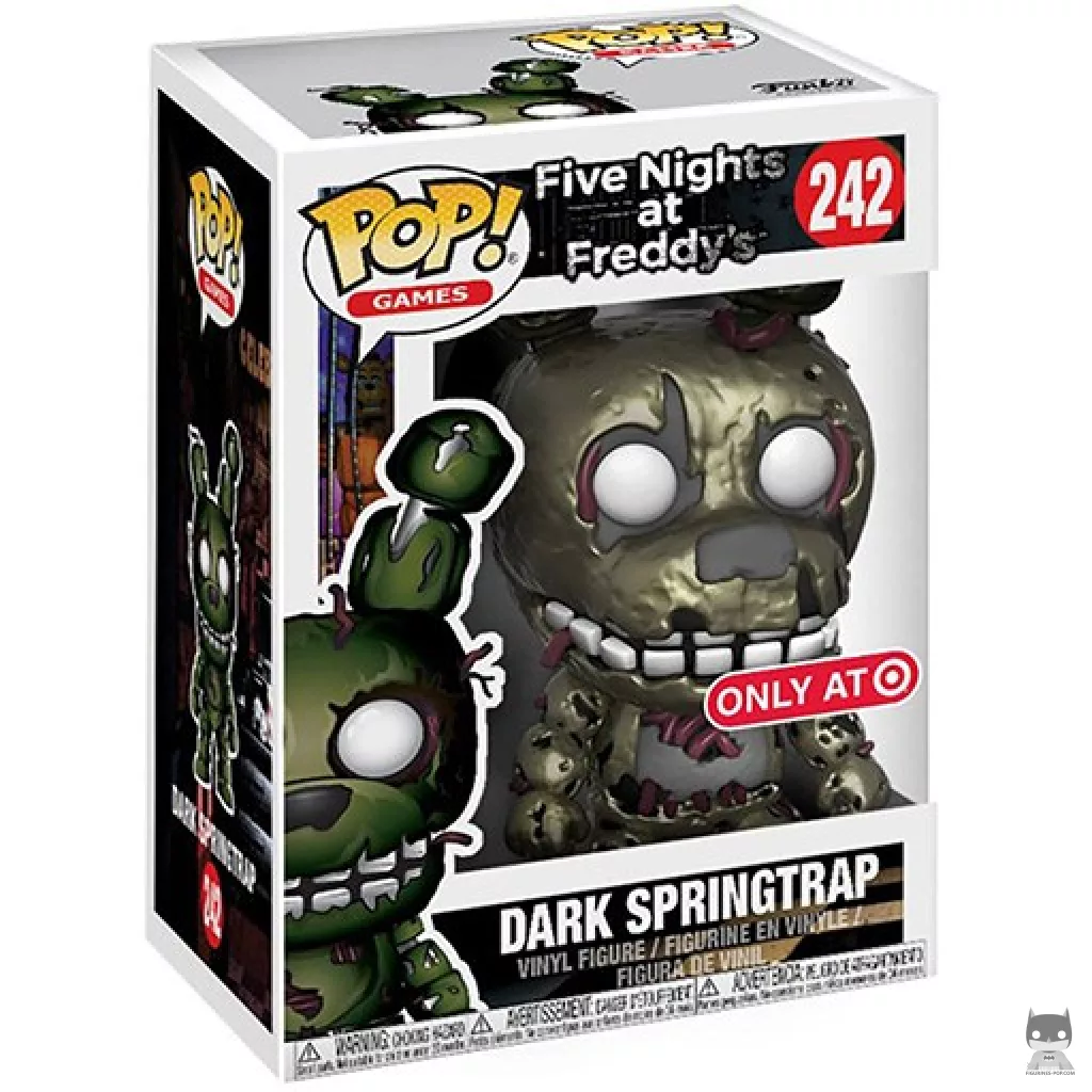 Springtrap Funko Pop! figure in its box