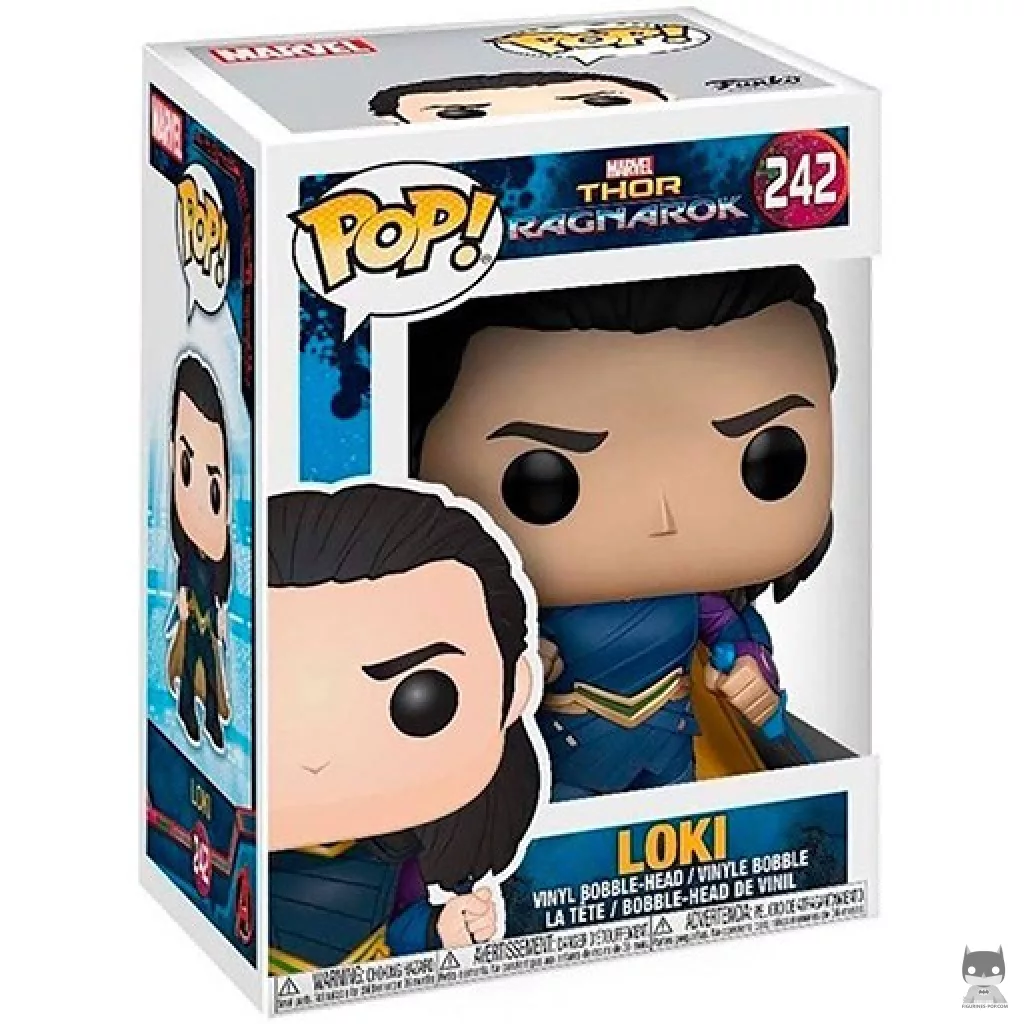 Loki (Sakaaran) Funko Pop! figure in its box