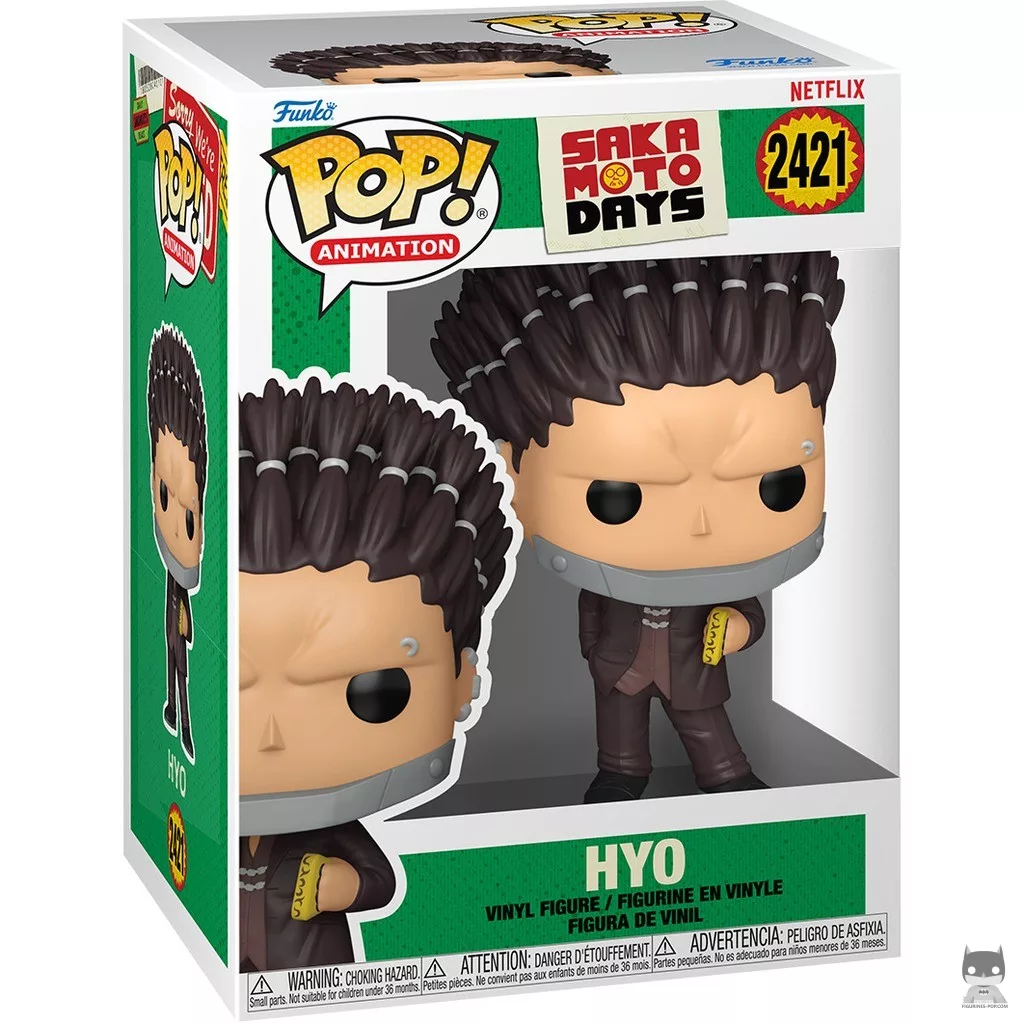 Hyo Funko Pop! figure in its box