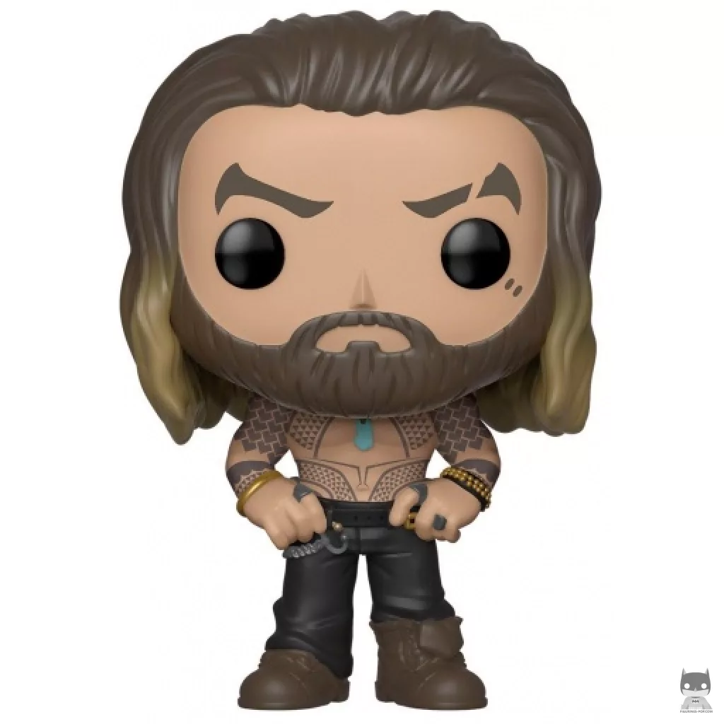 Arthur Curry Shirtless Funko Pop! figure (Aquaman)