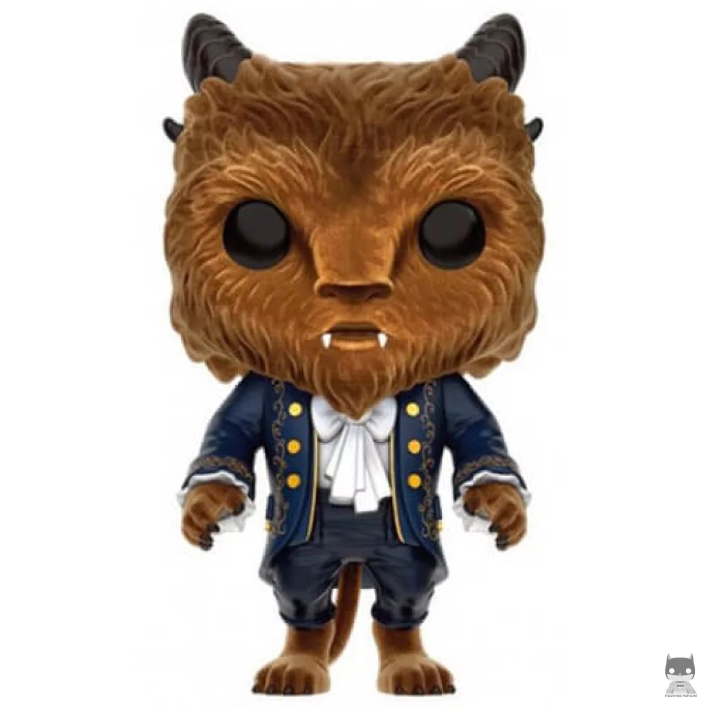 The Beast (Flocked) Funko Pop! figure (Beauty and The Beast)