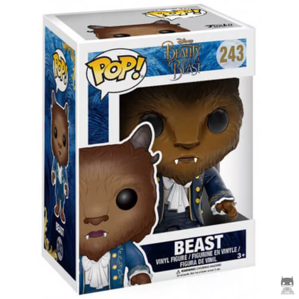 The Beast Funko Pop! figure in its box