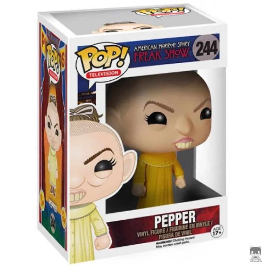 Pepper Funko Pop! figure in its box