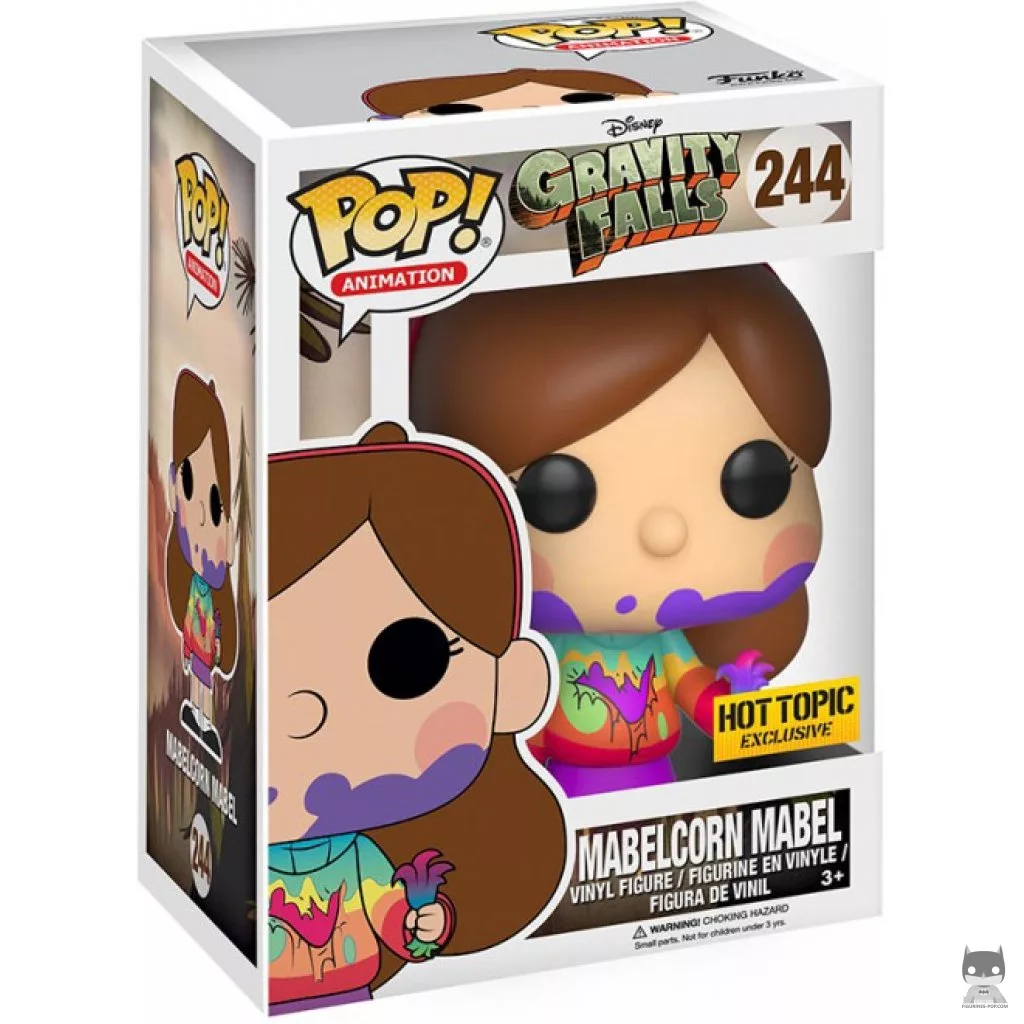 Mabelcorn Mabel Funko Pop! figure in its box