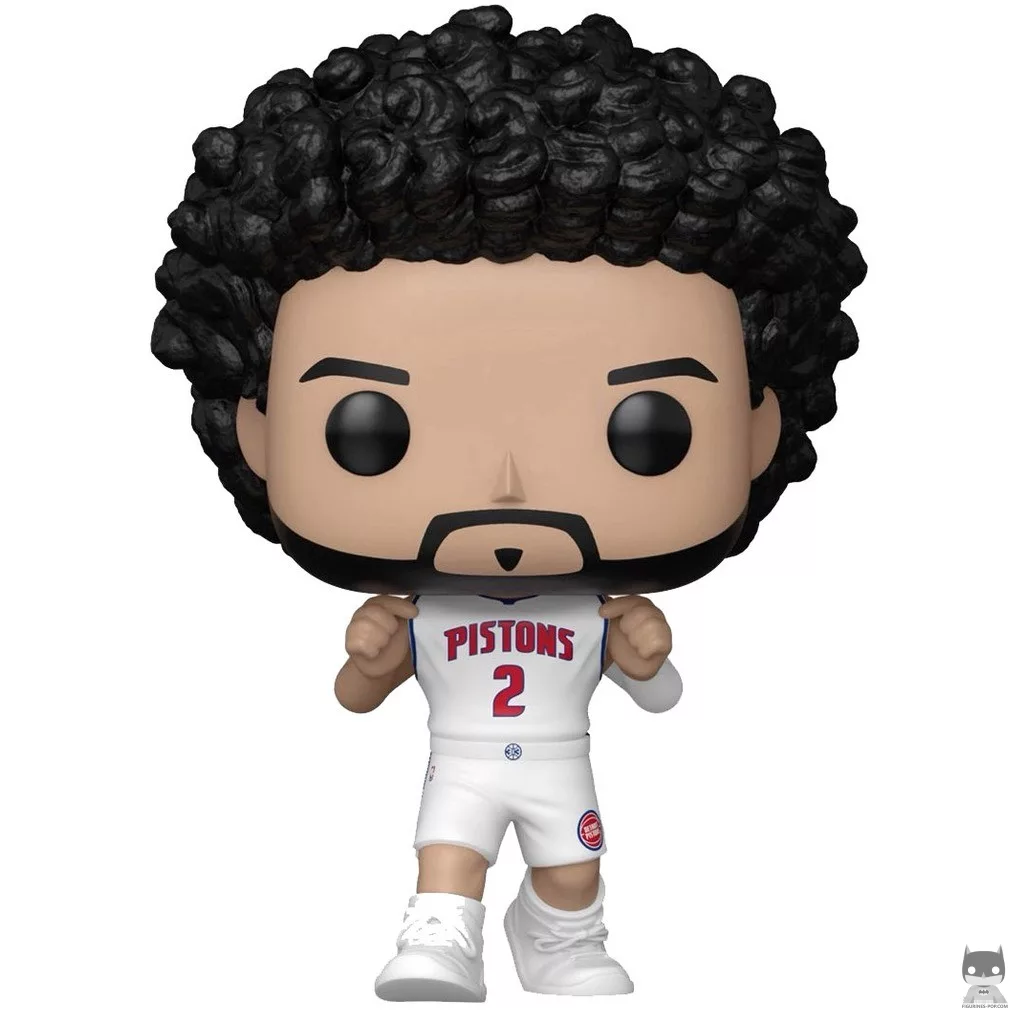 Cade Cunningham (White Association Edition Jersey) Funko Pop! figure (NBA)