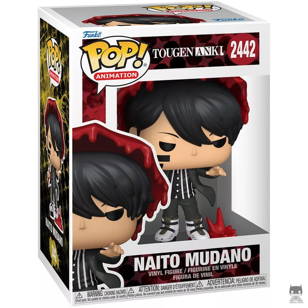Naito Mudano Funko Pop! figure in its box
