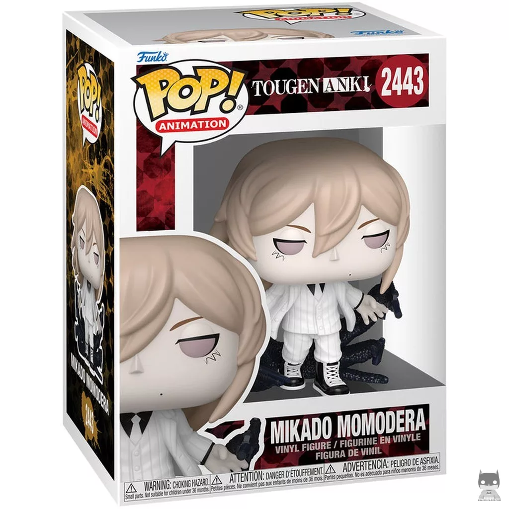 Mikado Momodera Funko Pop! figure in its box