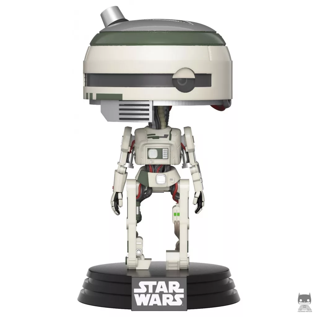 L3-37 Funko Pop! figure (Solo: A Star Wars Story)