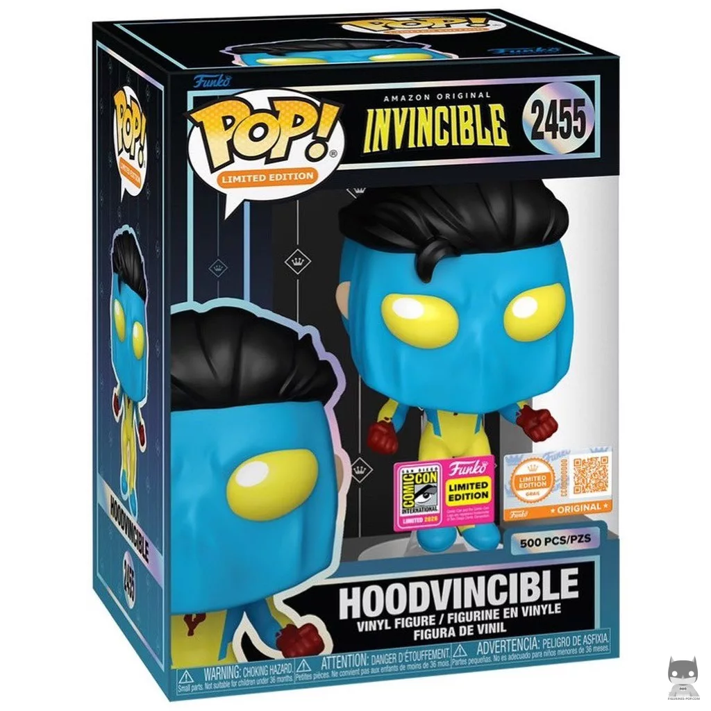 Hoodvincible Funko Pop! figure in its box