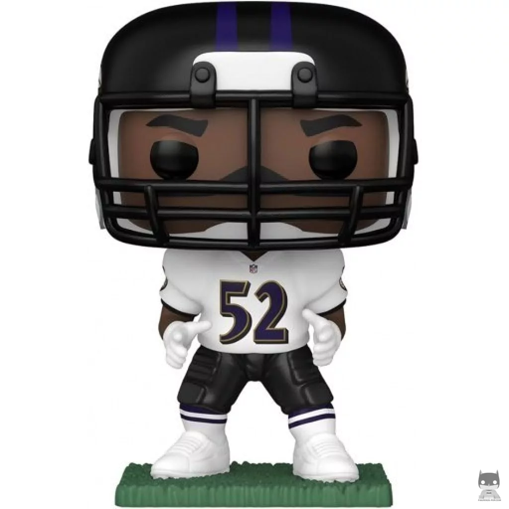 Ray Lewis (White Jersey) Funko Pop! figure (NFL)