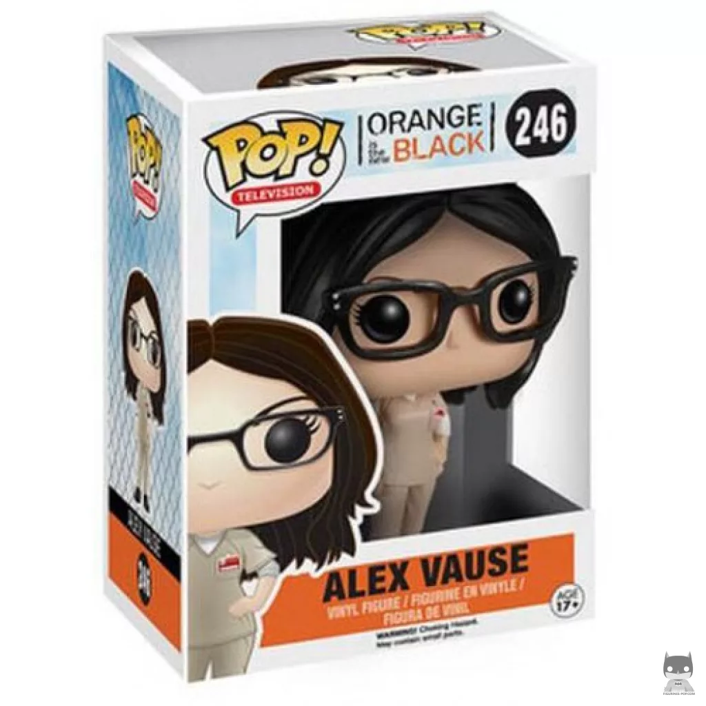 Alex Vause Funko Pop! figure in its box