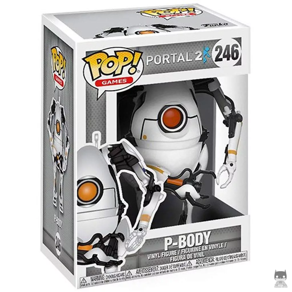 P-Body Funko Pop! figure in its box