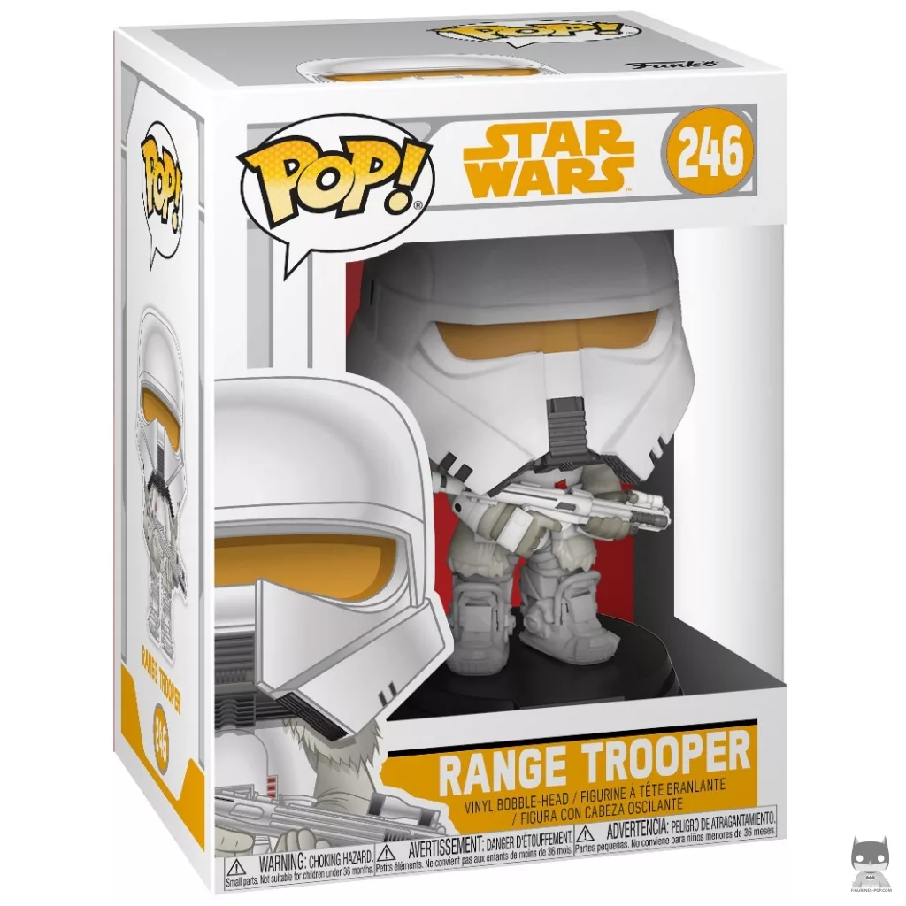 Range Trooper Funko Pop! figure in its box