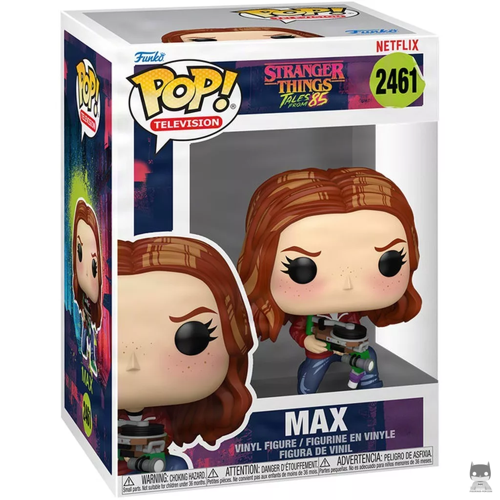 Max Funko Pop! figure in its box
