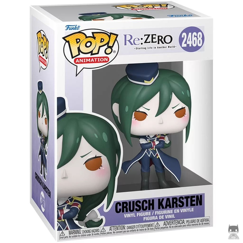 Crusch Karsten Funko Pop! figure in its box
