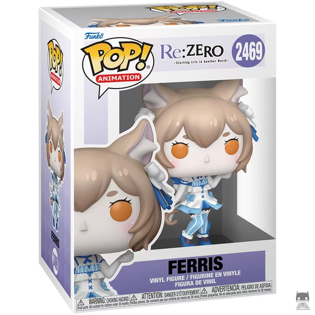 Ferris Funko Pop! figure in its box
